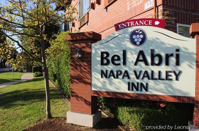 Bel Abri Napa Valley Inn Exteriér fotografie